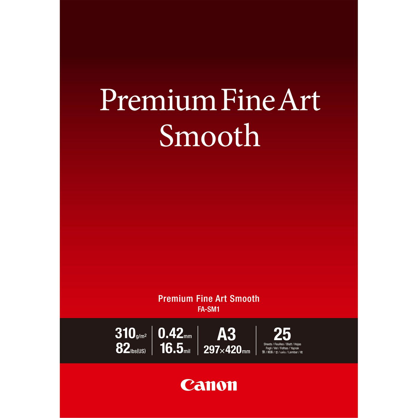 Canon 1711C003 FA-SM 1 Premium FineArt 