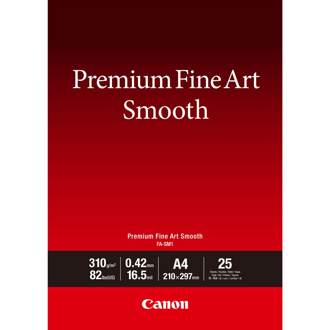 Canon 1711C001 FA-SM 1 Premium FineArt 