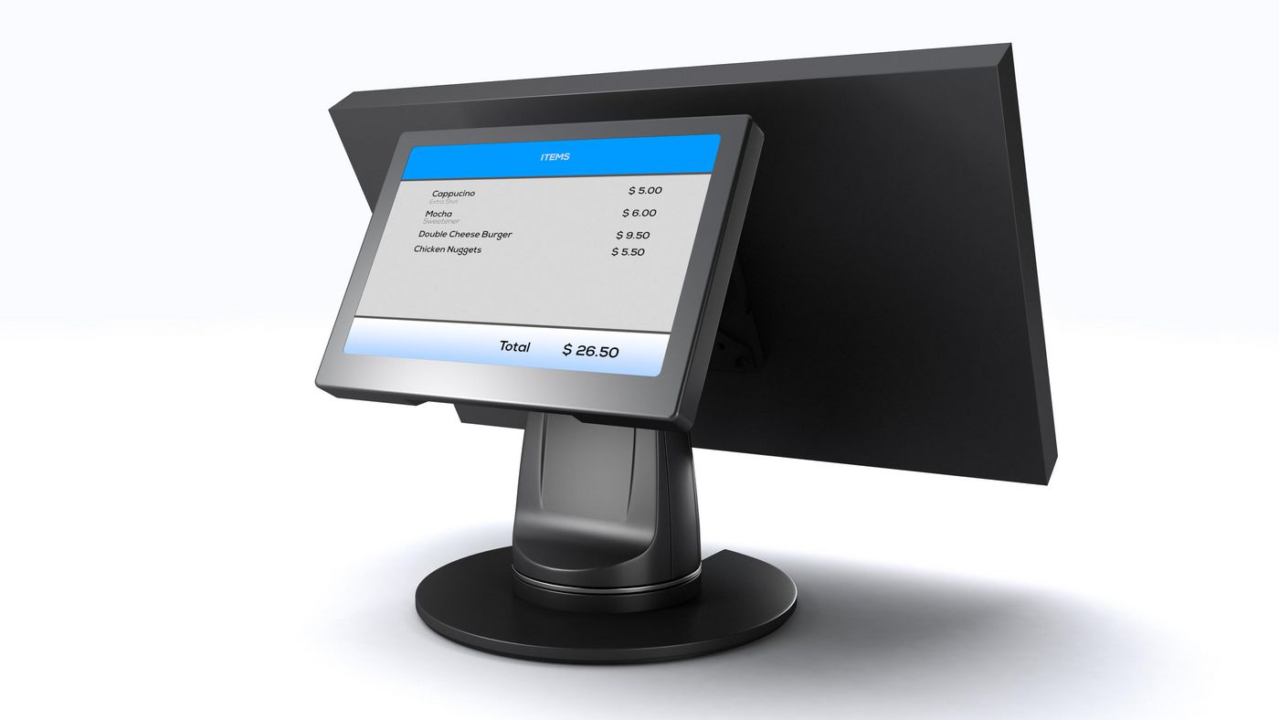 DM-1000 Series: POS Display 