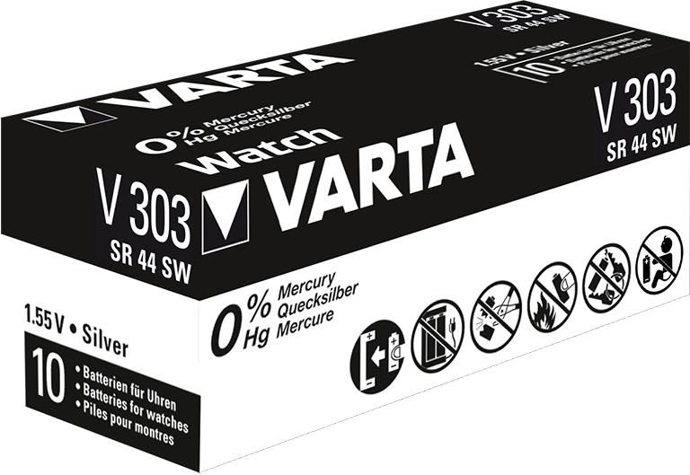 Varta 303101111 W128822775 -V303 