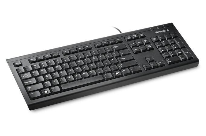 ValuKeyboard Wired, Black -