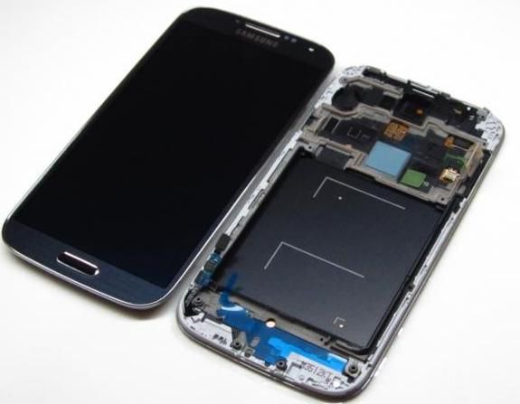 Samsung GH97-14666B MEA Front Octa LCD Black 
