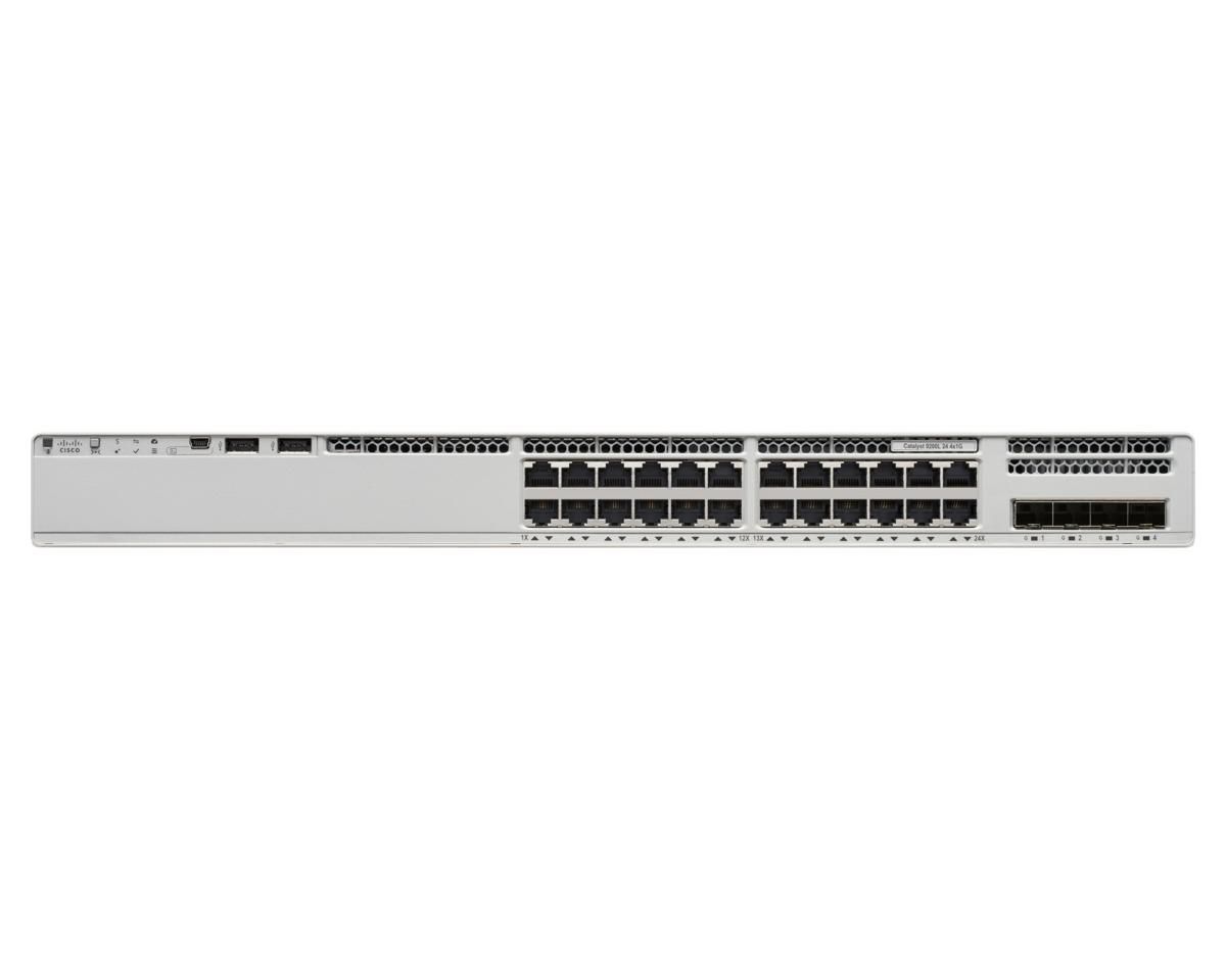 CISCO SYSTEMS Cat 9200L 24-port PoE+4x1G Network Ess