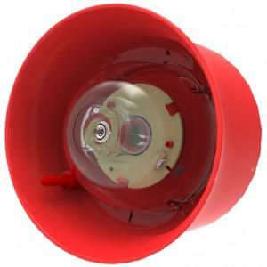 Wall Sounder Beacon, red