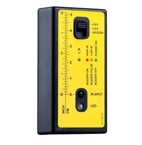 Beam searcher for laser