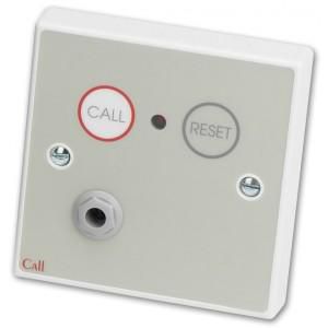 Standard call point, button