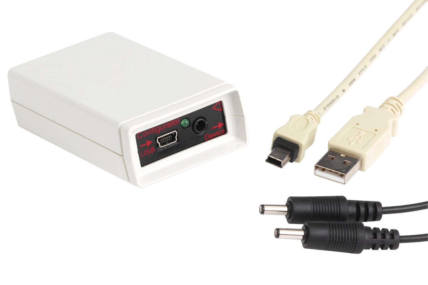 Quantec configurator c/w lead
