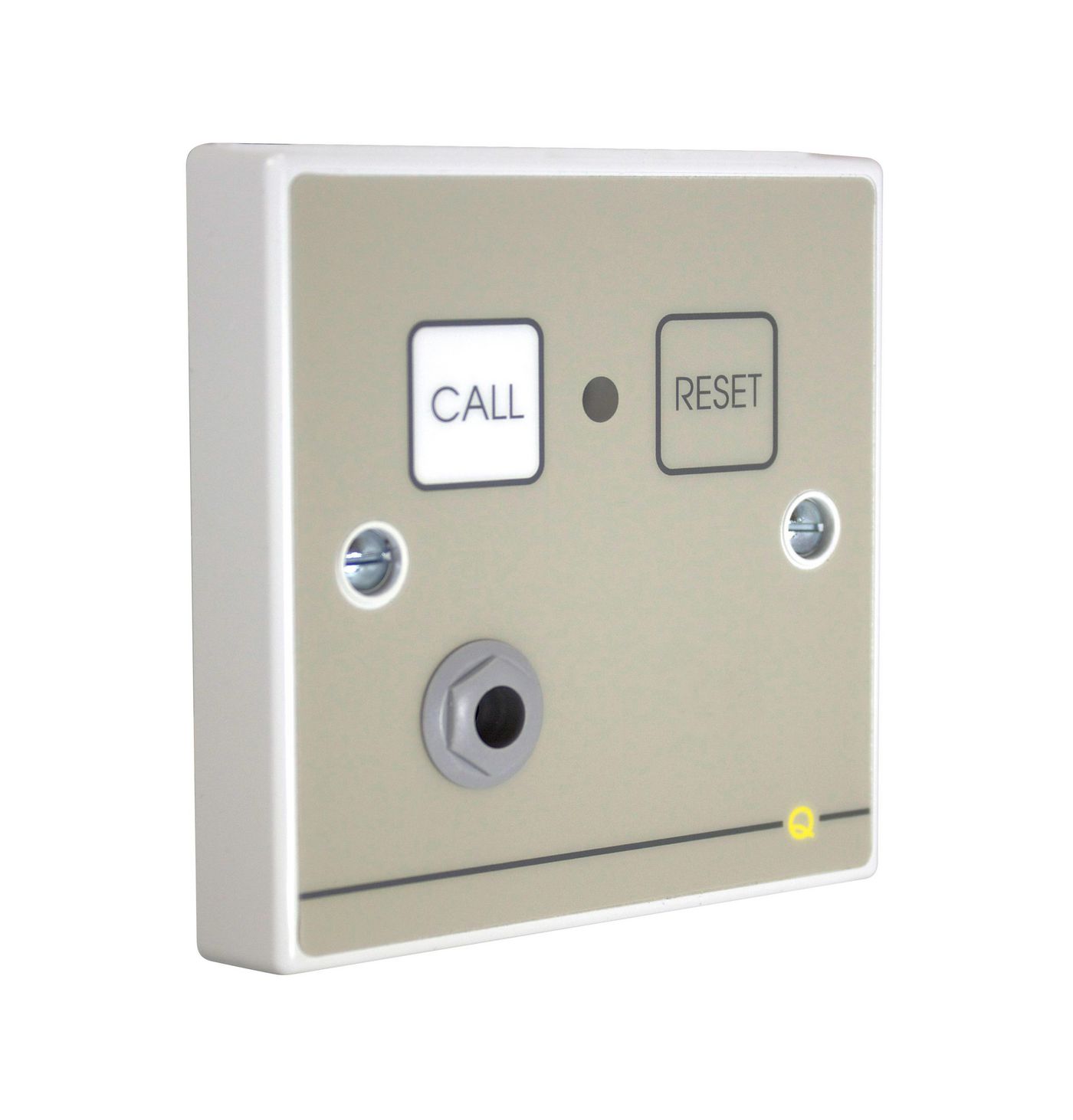 Quantec call point, button