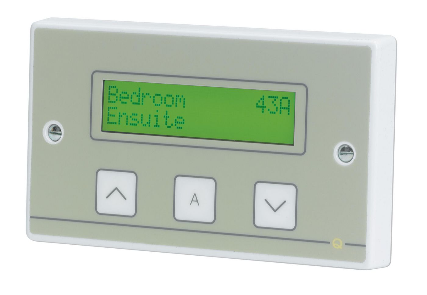 Quantec corridor display,