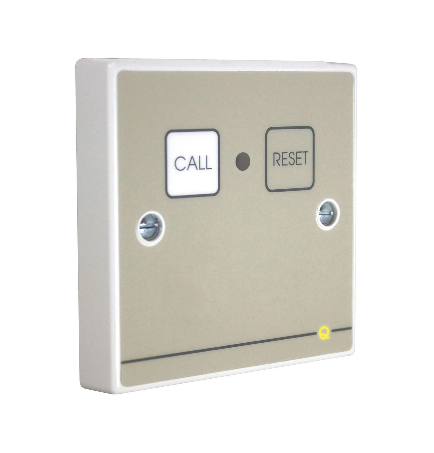 Quantec call point, button