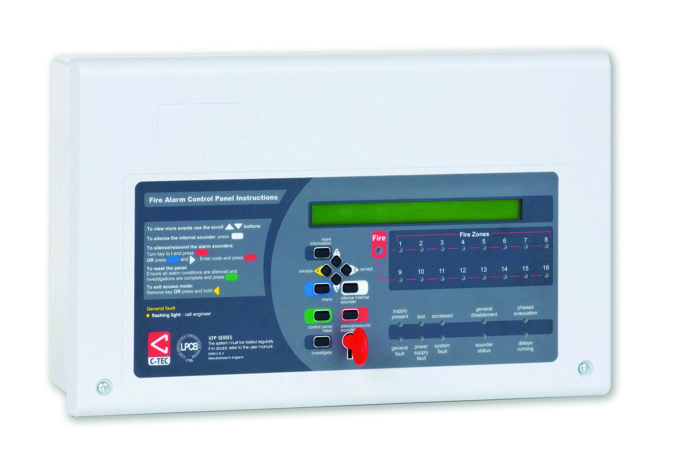 XFP Networkable single loop