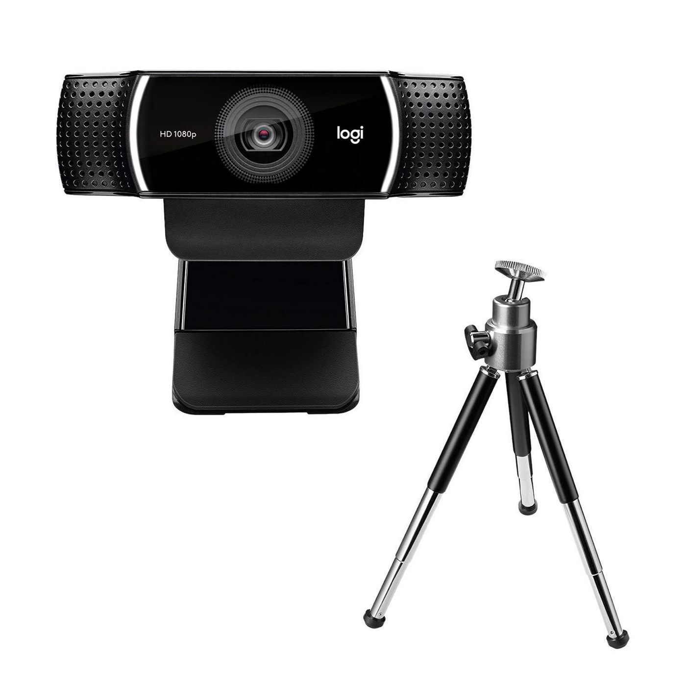 pit Kruiden Familielid 960-001088, Logitech C922 Pro HD Stream Webcam, 1080p/30fps, 720p/60fps,  H.264, Tripod, 162 g | EET