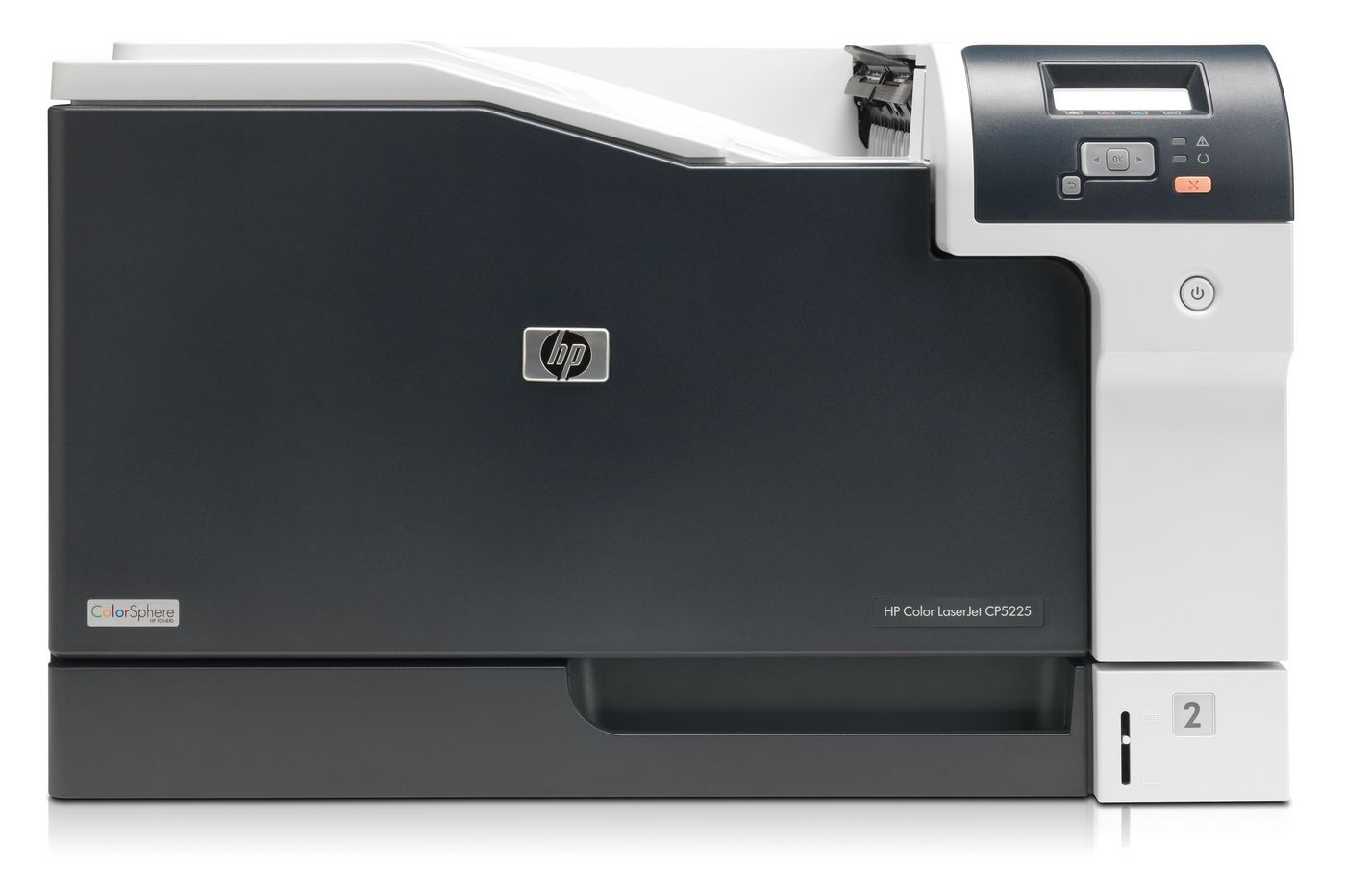 HP CE711AABY CE711A#ABY Color LaserJet CP5225nDK 