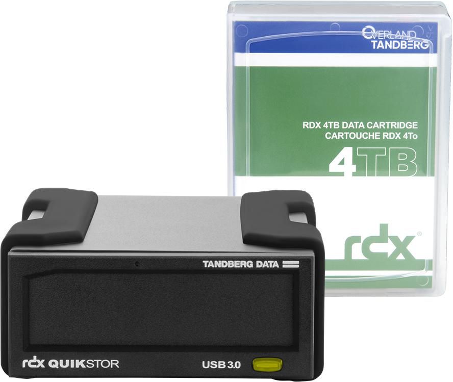 Overland-Tandberg 8866-RDX RDX Ext kit USB3+, 4.0TB 