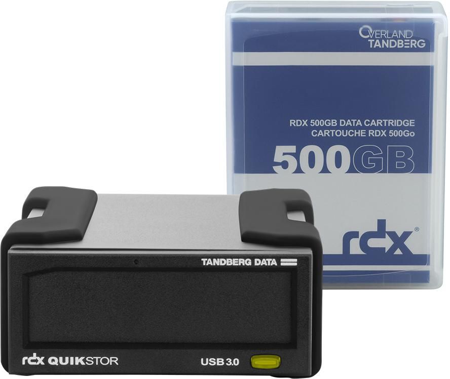 Overland-Tandberg 8863-RDX RDX Ext kit USB3+, 500GB 