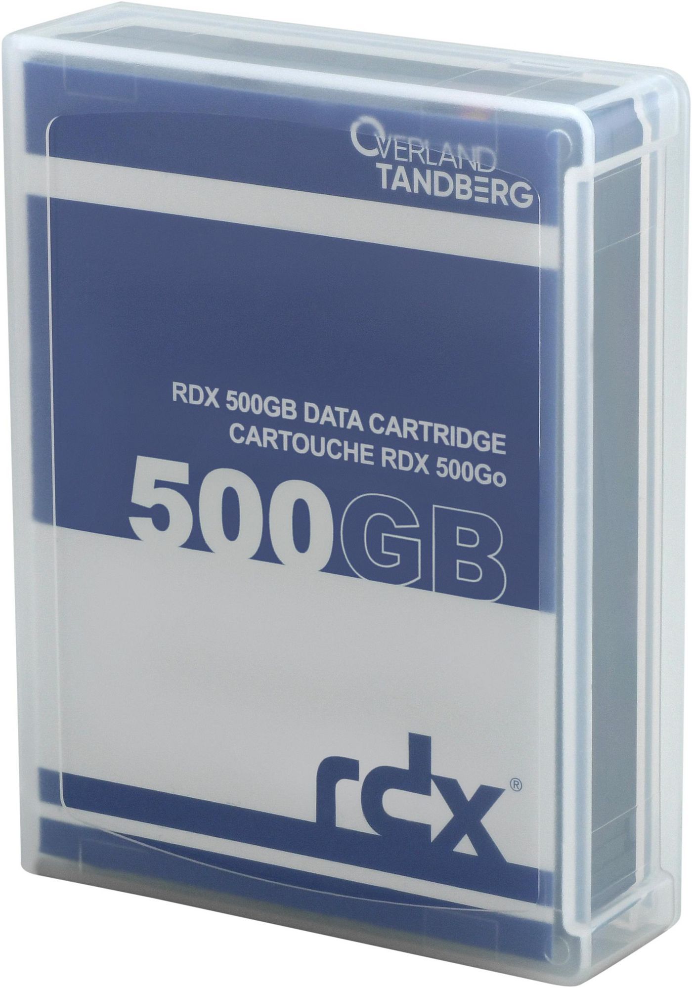 Overland-Tandberg 8541-RDX RDX 500 GB Cartridge HDD 