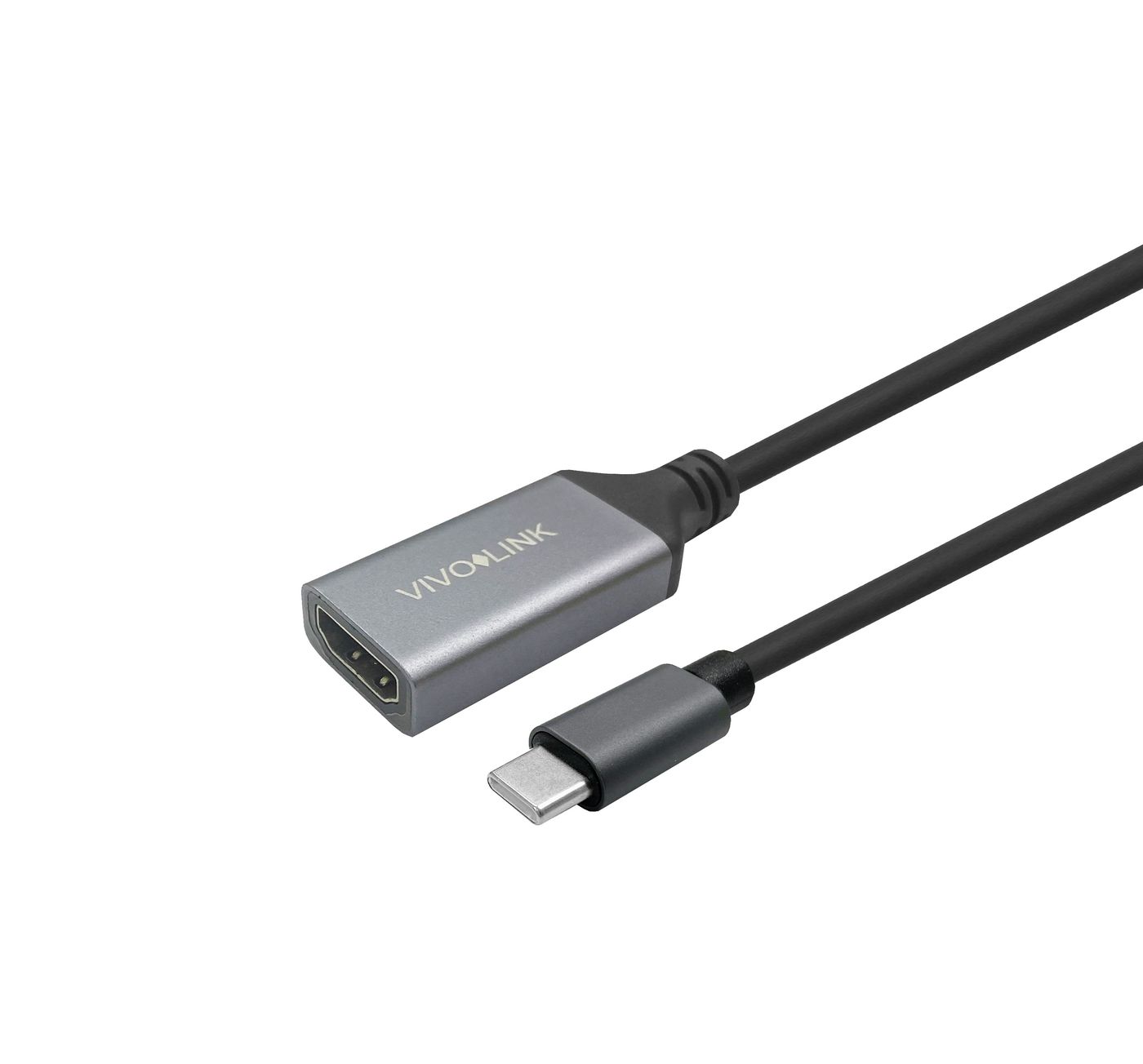 Vivolink PROUSBCHDMIMF1 W126759178 USB-C to HDMI female Cable 1m 