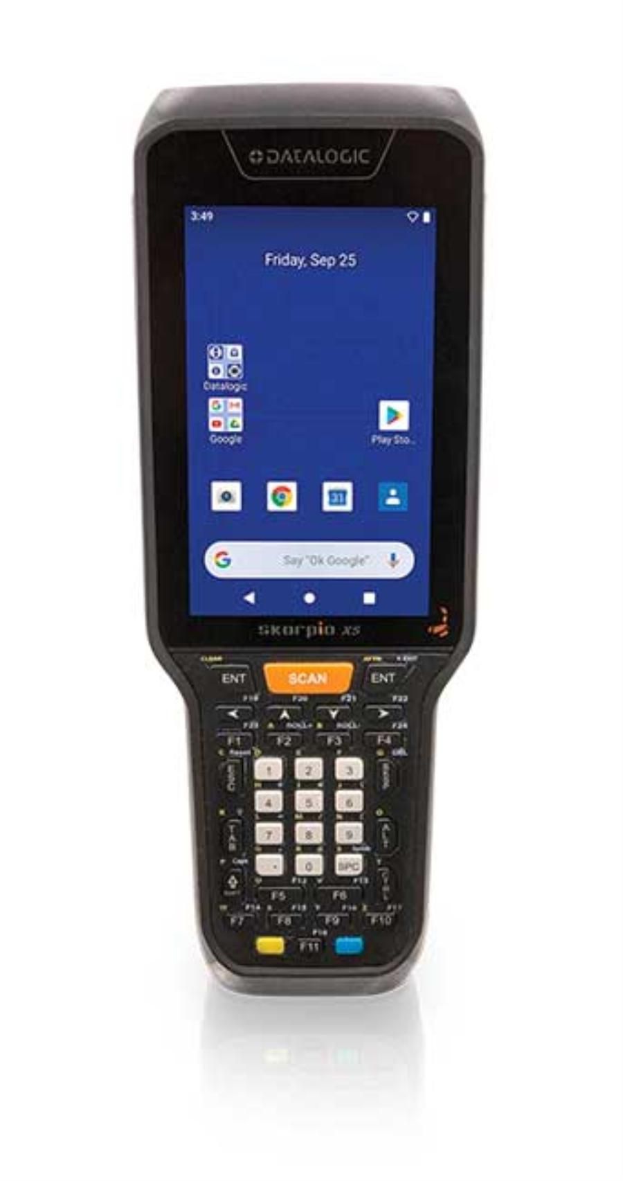 DATALOGIC Skorpio X5 - Datenerfassungsterminal - robust - Android 10 - 32 GB - 10.9 cm (4.3\") (94350