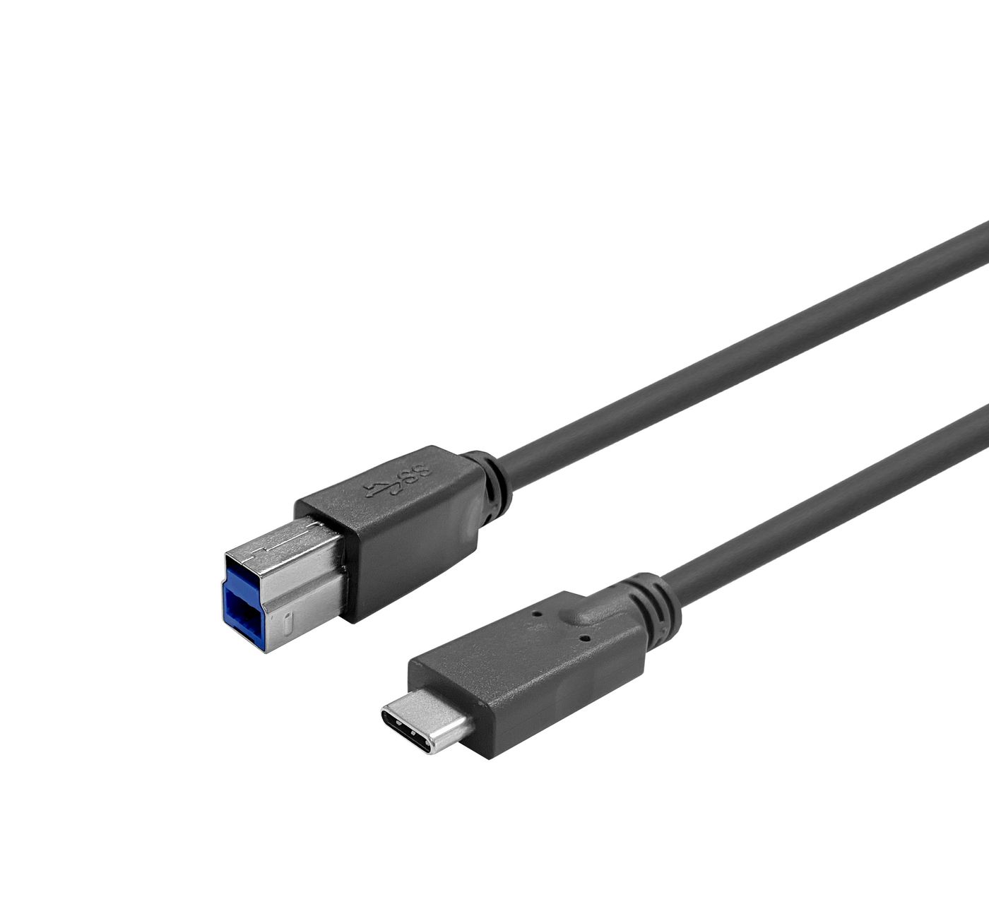 EET Vivolink PROUSBCBMM5 USB Kabel 5 m USB 3.2 Gen 1 (3.1 Gen 1) USB C USB B Schwarz (PROUSBCBMM5)