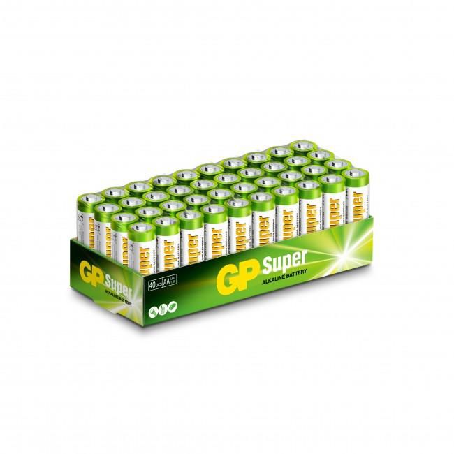 Super Alkaline 15A/LR6 