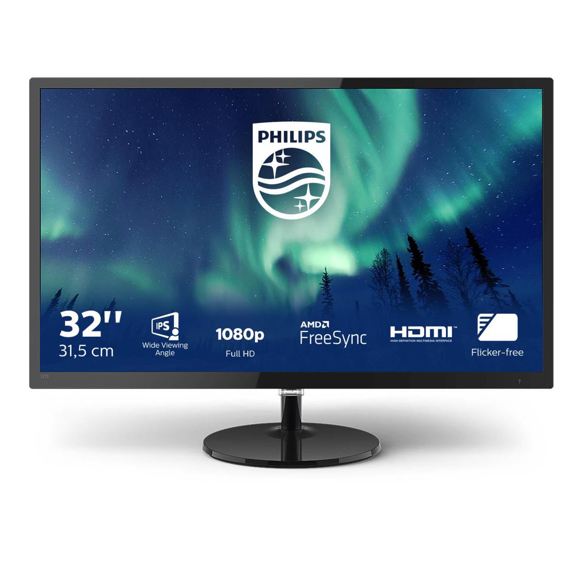 Desktop Monitor - 327e8qjab - 32in - 1920 X 1080 - Full Hd