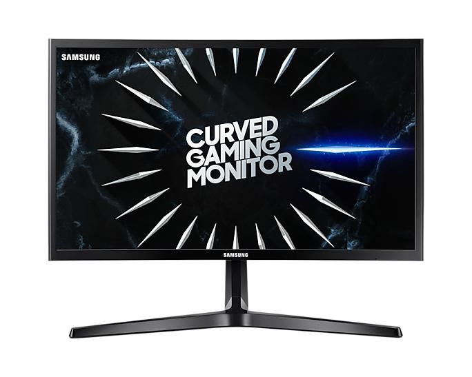 Desktop Curved Monitor - C24rg50fzr - 24in - 1920x1080 - Black