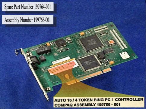HP 199764-001-RFB PCi Token Ring NettelliGeneric 