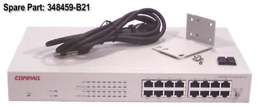 Spares 16 Port 100 unmanaged
