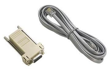 RJ-11 Male to DB-9 Female