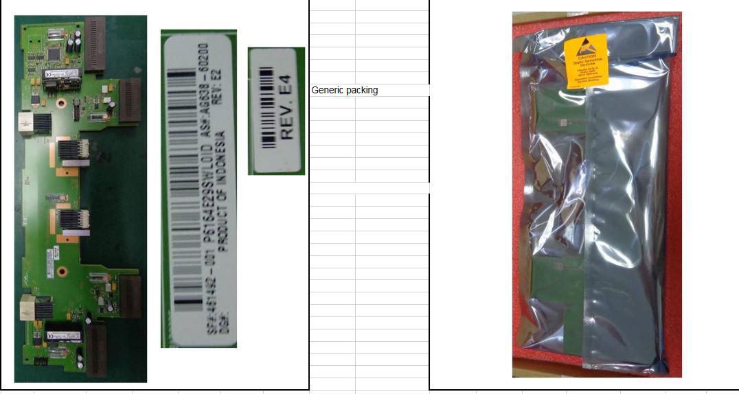 4Gb Fc Disk Shelf Midplane
