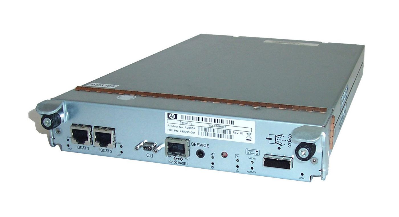 Hewlett-Packard-Enterprise 490093-001-RFB MSA 2300i series controller 