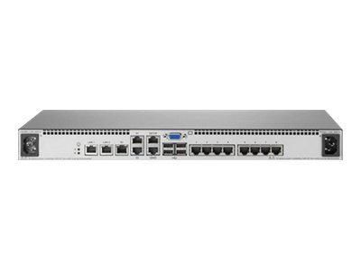 Hewlett-Packard-Enterprise 580645-001 Kvm Switch Ip Cnsl G2 1X1Ex8 