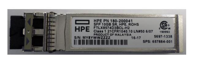Hewlett-Packard-Enterprise 657884-001 SFP Transceiver 10Gbit Lc Cna 