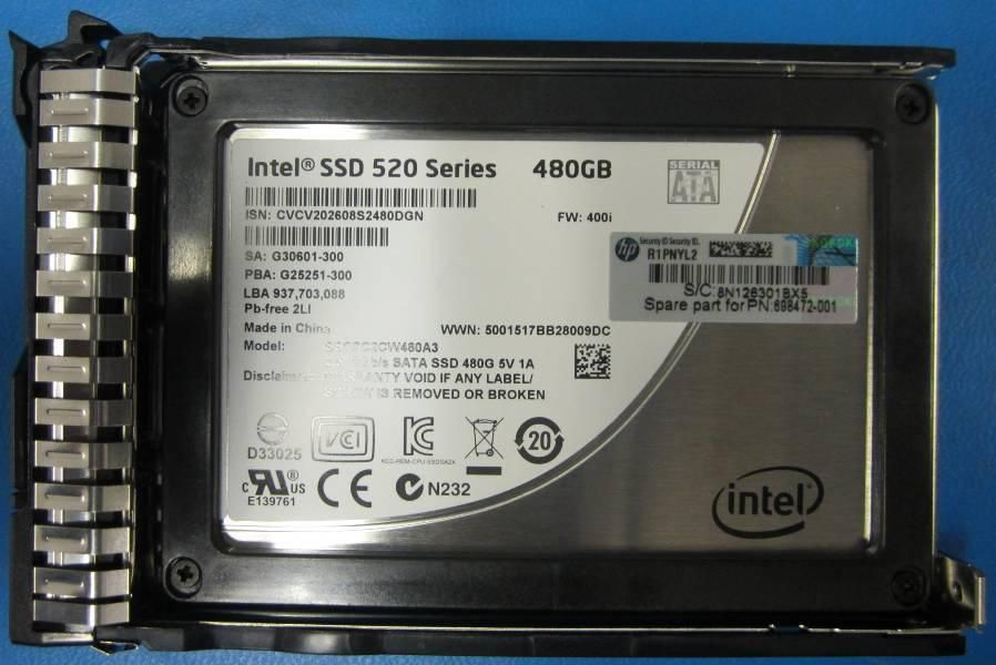 80Gb SATA 2.5 Inch