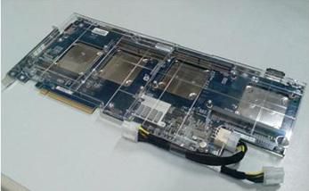PCA Multi MXM PCIe Gen8 riser
