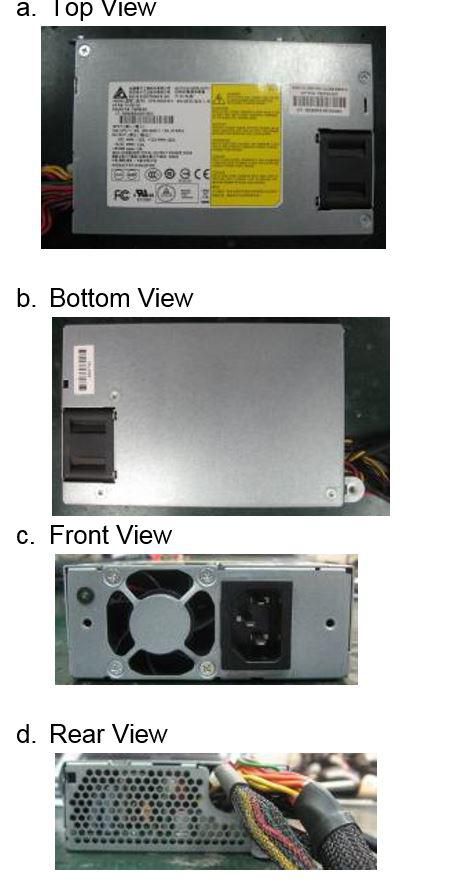 Power supply module 300 watts - 718785-001-RFB