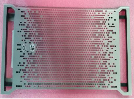 Front bezel assembly for HPE