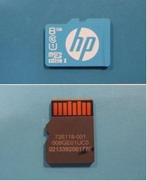 8GB microSD enterprise - 738576-001