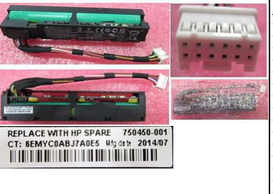Hewlett-Packard-Enterprise 750450-001-RFB 96W Smart Storage Battery 
