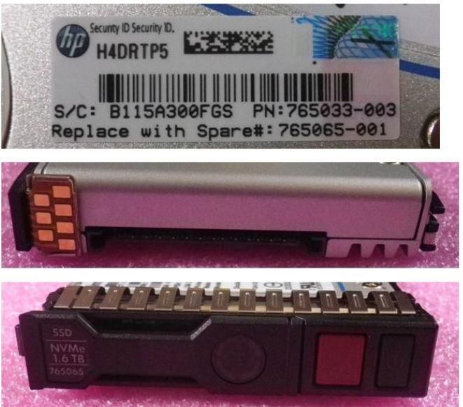 DRV SSD 1.6TB 2.5 NVME LE