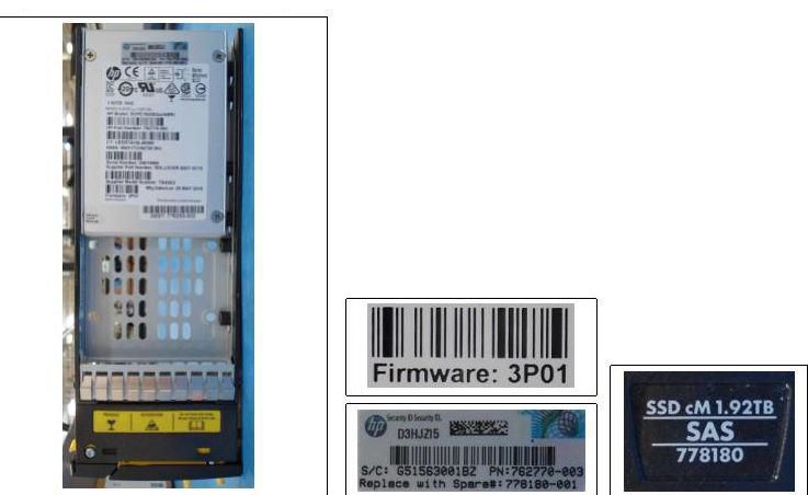 DRV 1.92TB SSD 6G SAS SFF