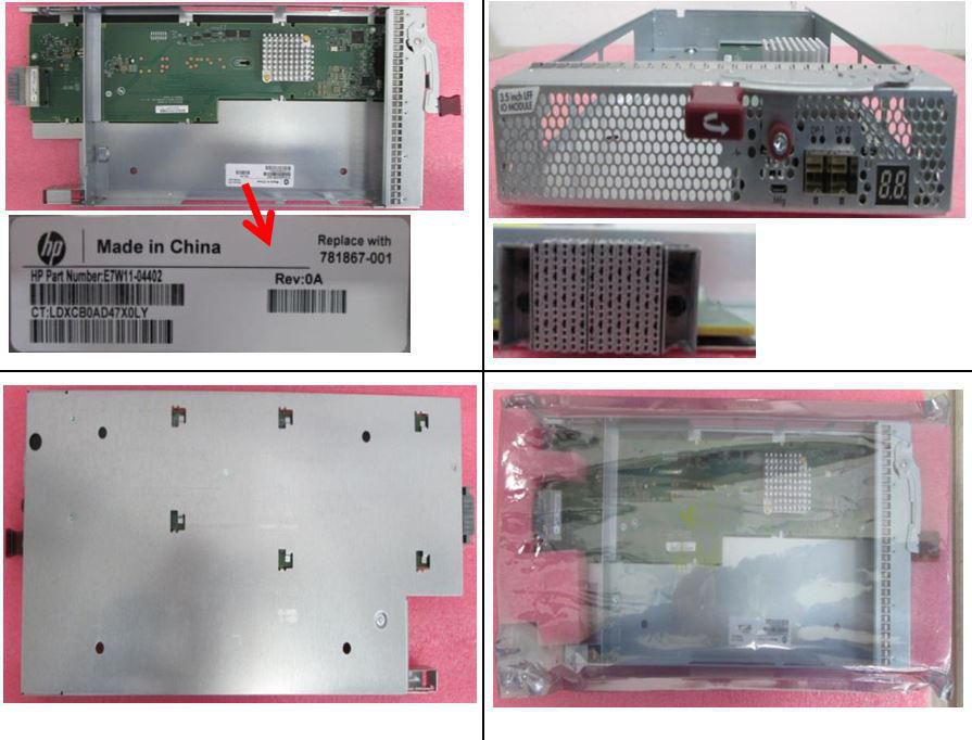 2-Port LFF SAS I/O Module