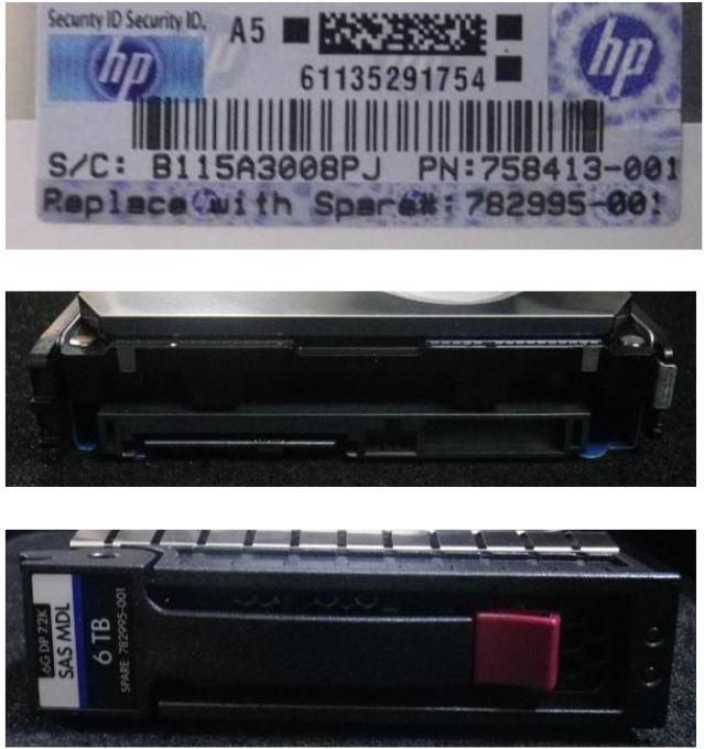 6TB midline SAS hard drive -