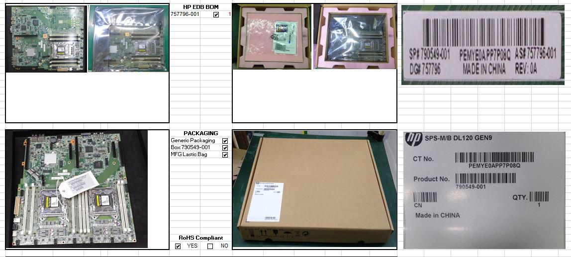 System I/O Board Motherboard