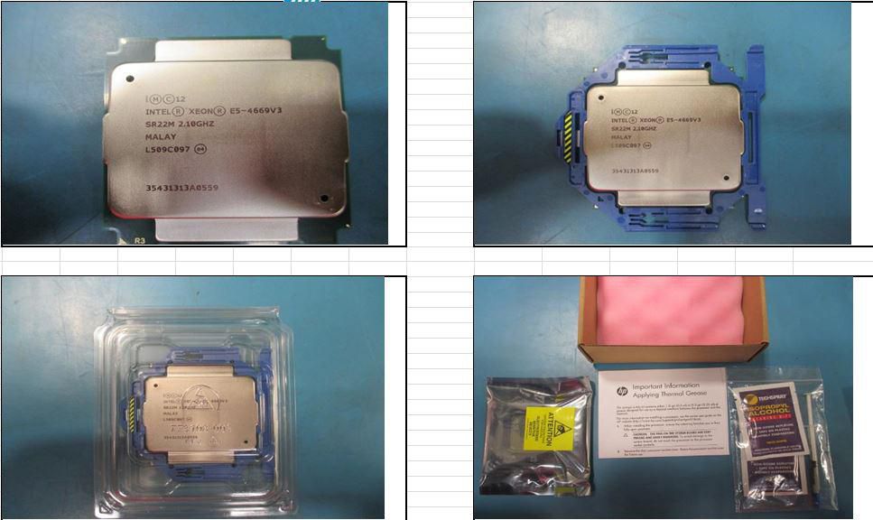 18-core Xeon Processor