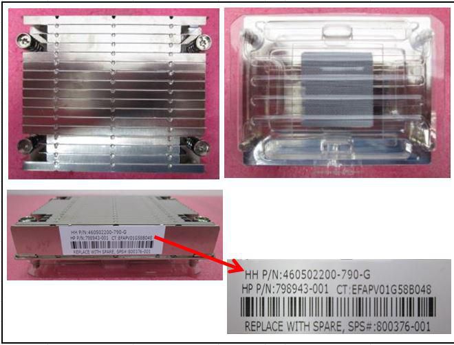 HEATSINK XL1X0R 18 FINS