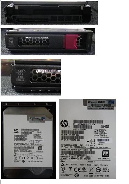 8TB SAS 7.2K 12G LFF MDL LP