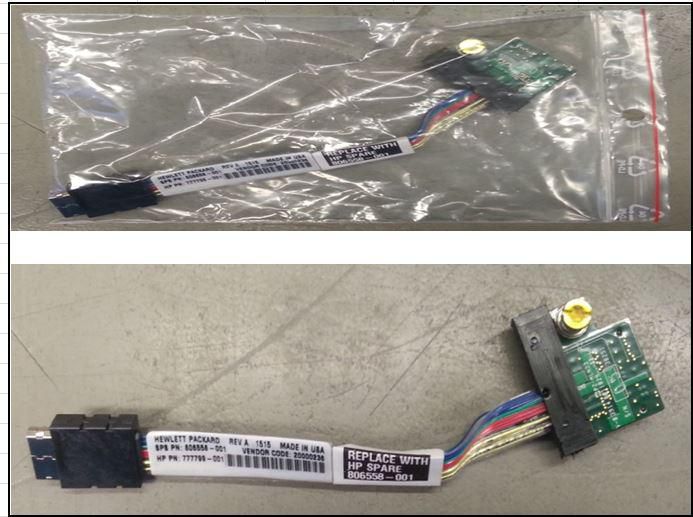 SAS cable for HPE ProLiant