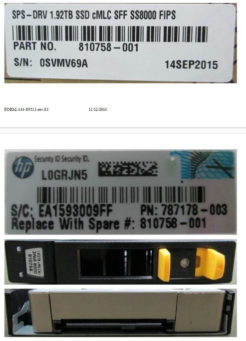 DRV 1.92TB SSD CMLC SFF SS8000