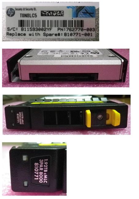 SP-DRV 1.92TB SSD SAS CMLC SFF